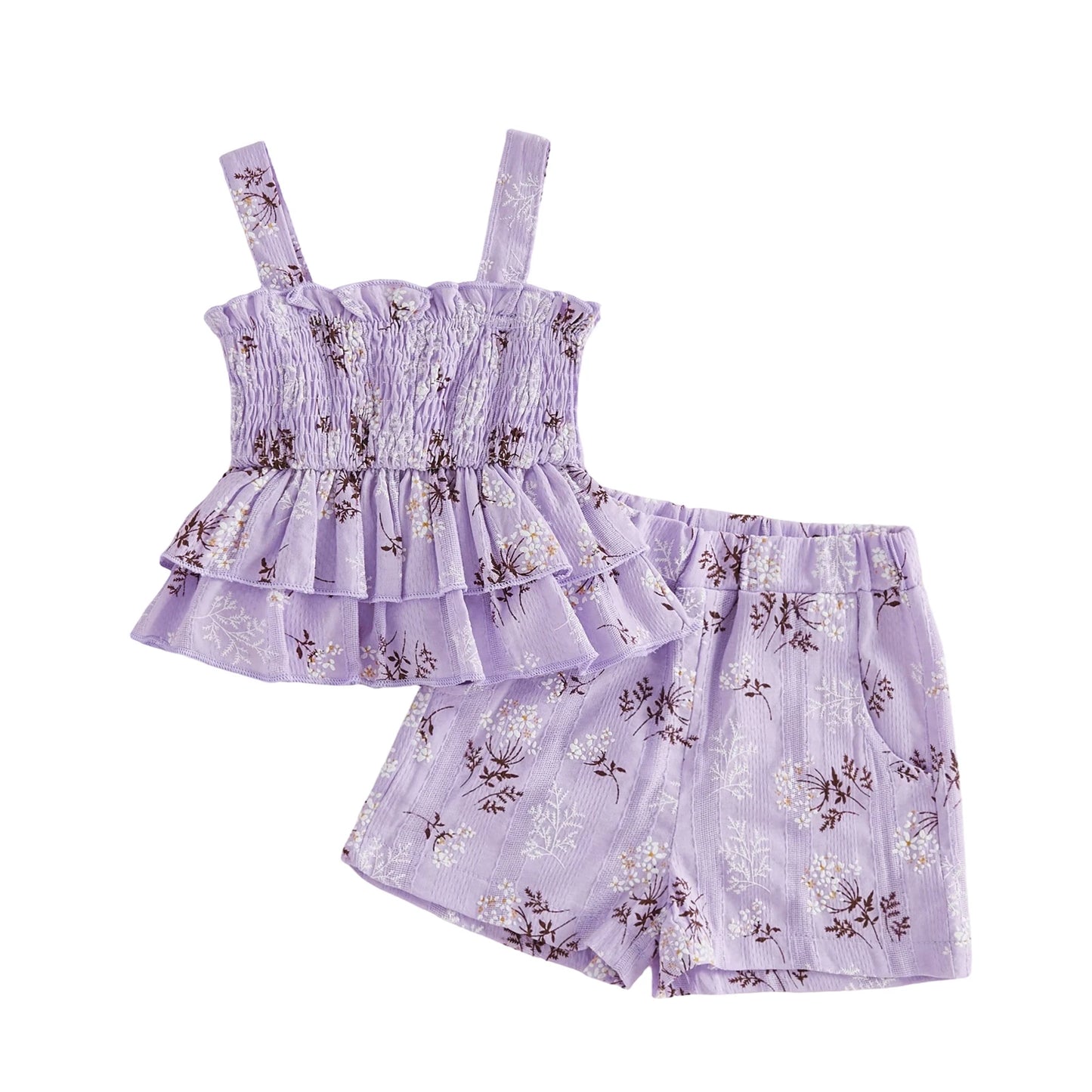 Wildflower Garden Ruffle Set