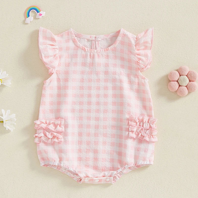 Petal Picnic Flutter Romper