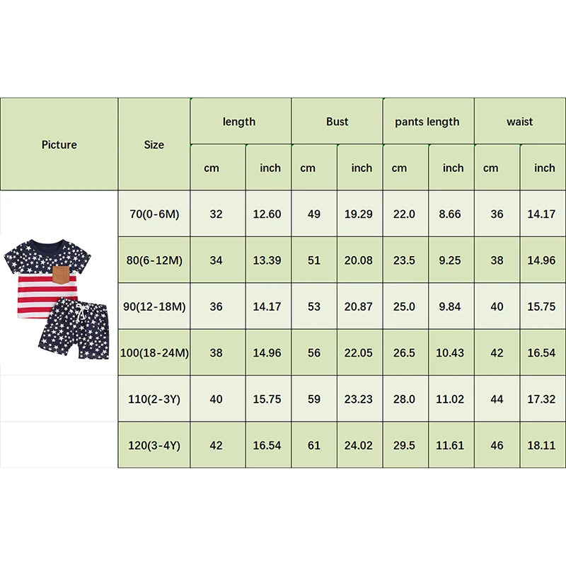 The Liberty Stripe Set