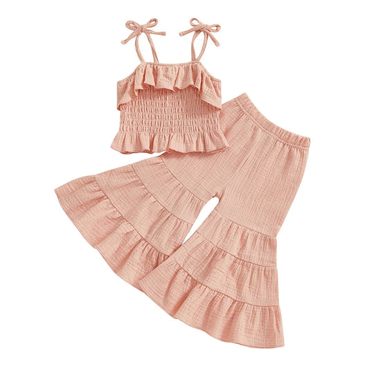 Little Sunshine Ruffle Set