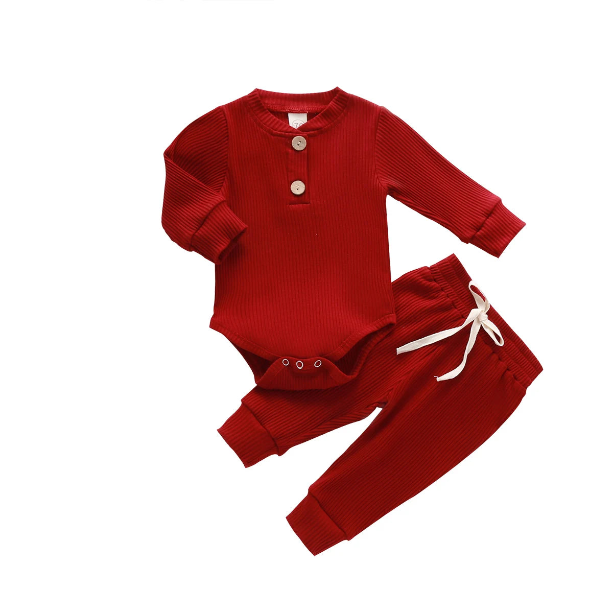 Baby boys' Everett Ribbed Lounge Set