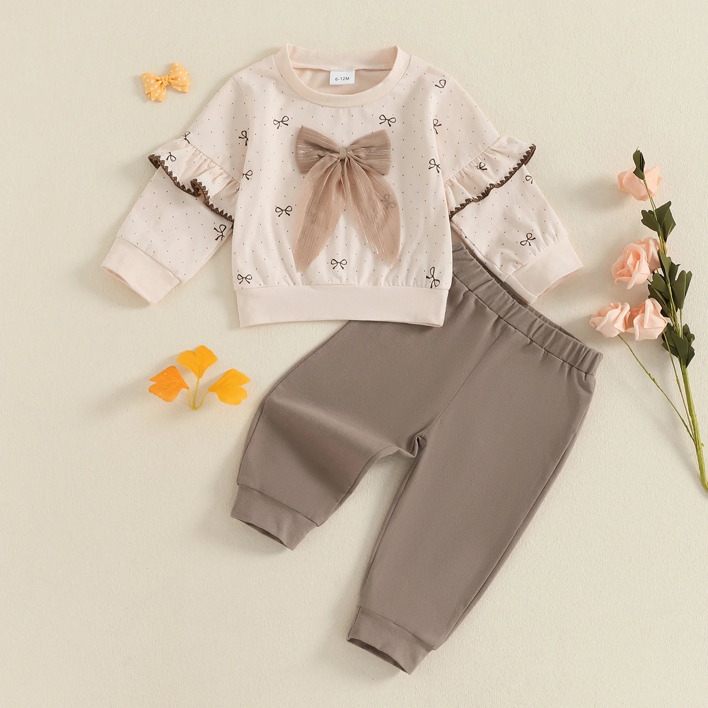 Sweet Bow Cozy Lounge Set
