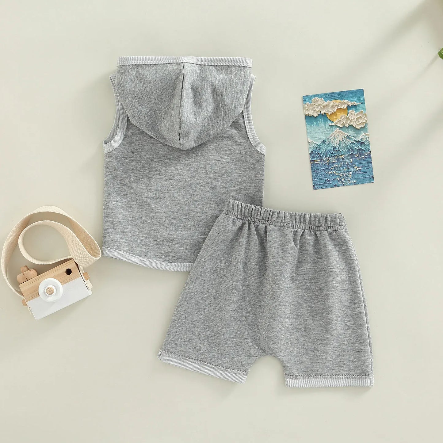 Horizon Hooded Set