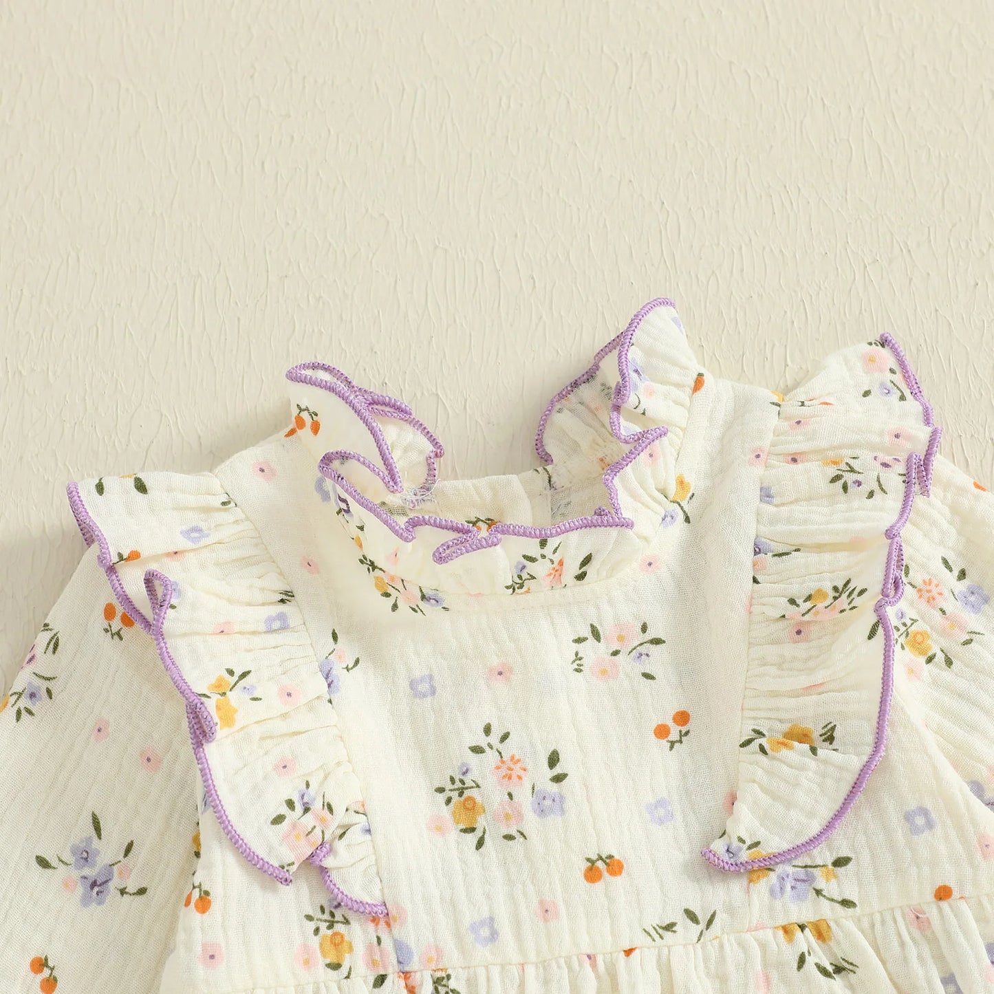 Lavender Meadow Romper