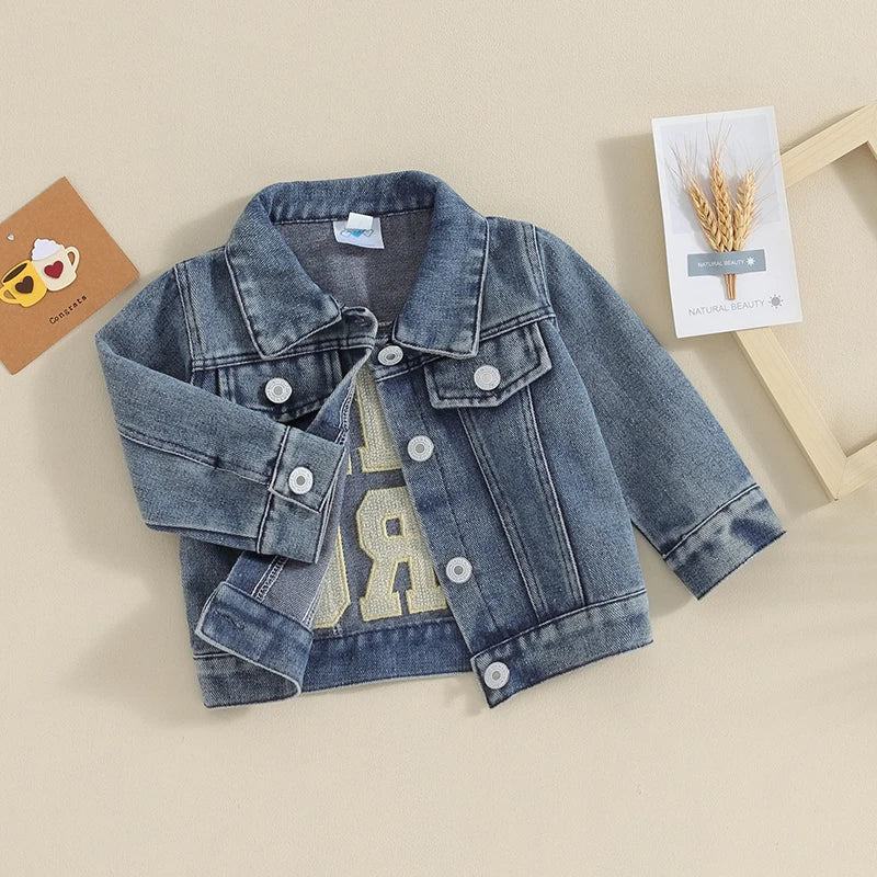 "Brotherhood Denim Duo" – Matching ‘Big Bro’ & ‘Lil Bro’ Jackets