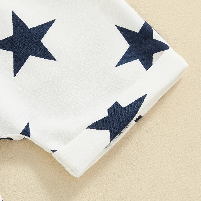 USA Chenille Patch Two-Piece Set