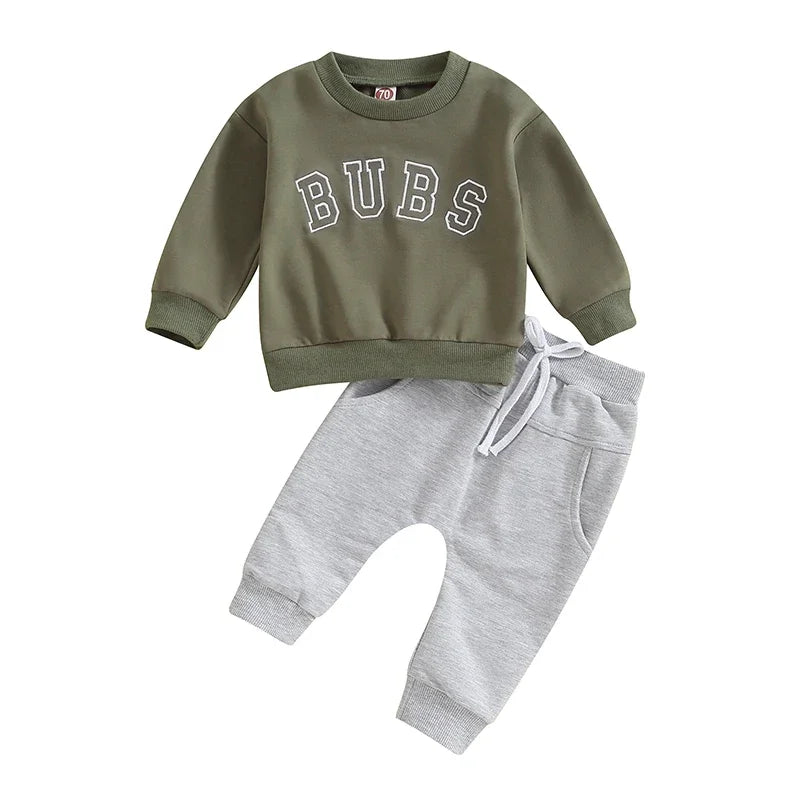 Bubs Everyday Cozy Sweat Set