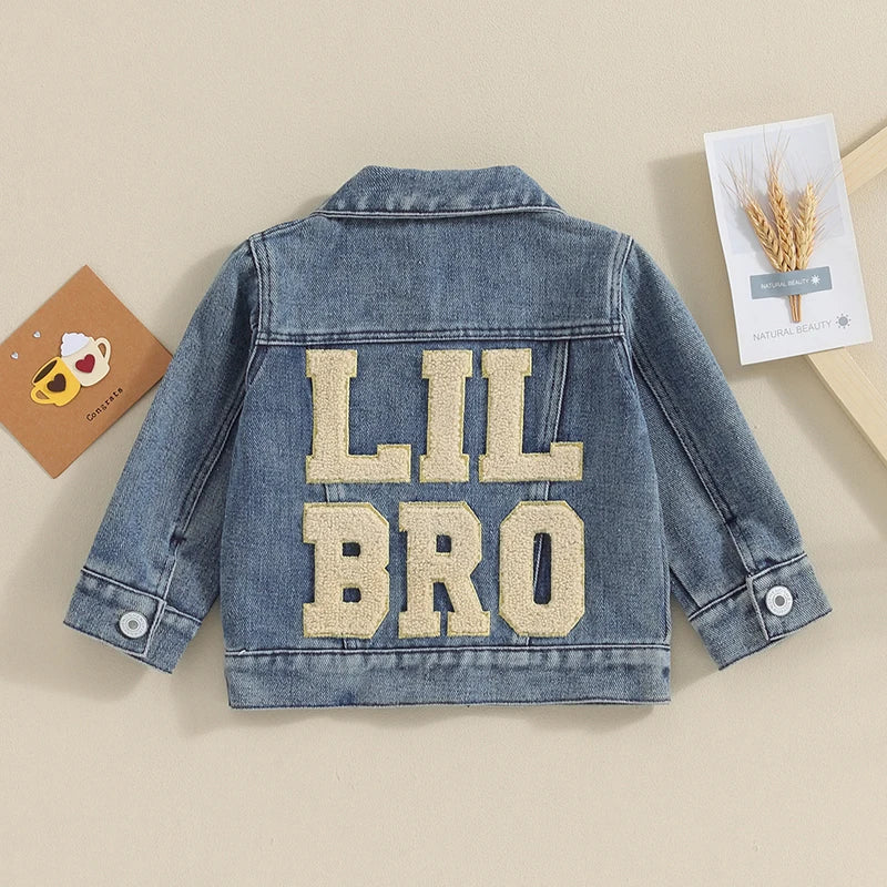 "Brotherhood Denim Duo" – Matching ‘Big Bro’ & ‘Lil Bro’ Jackets