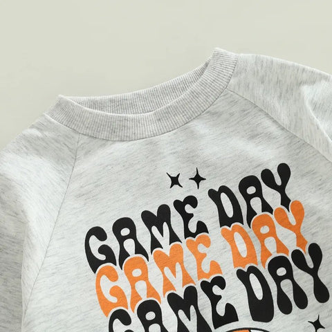 Little Champs' Game Day Vibes Jumpsuit