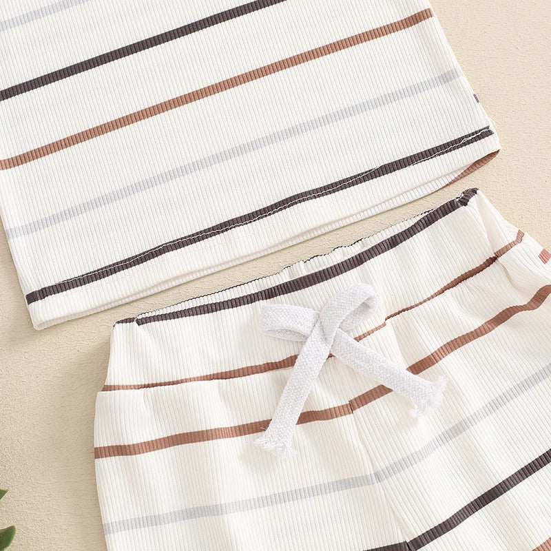 Cozy Stripe Set