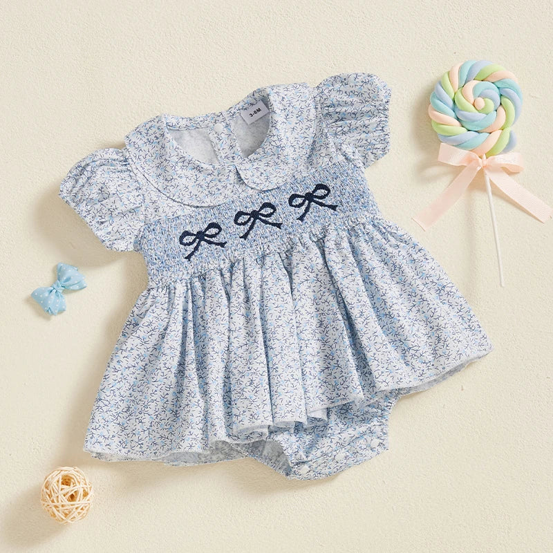 Bluebell Bow Dress