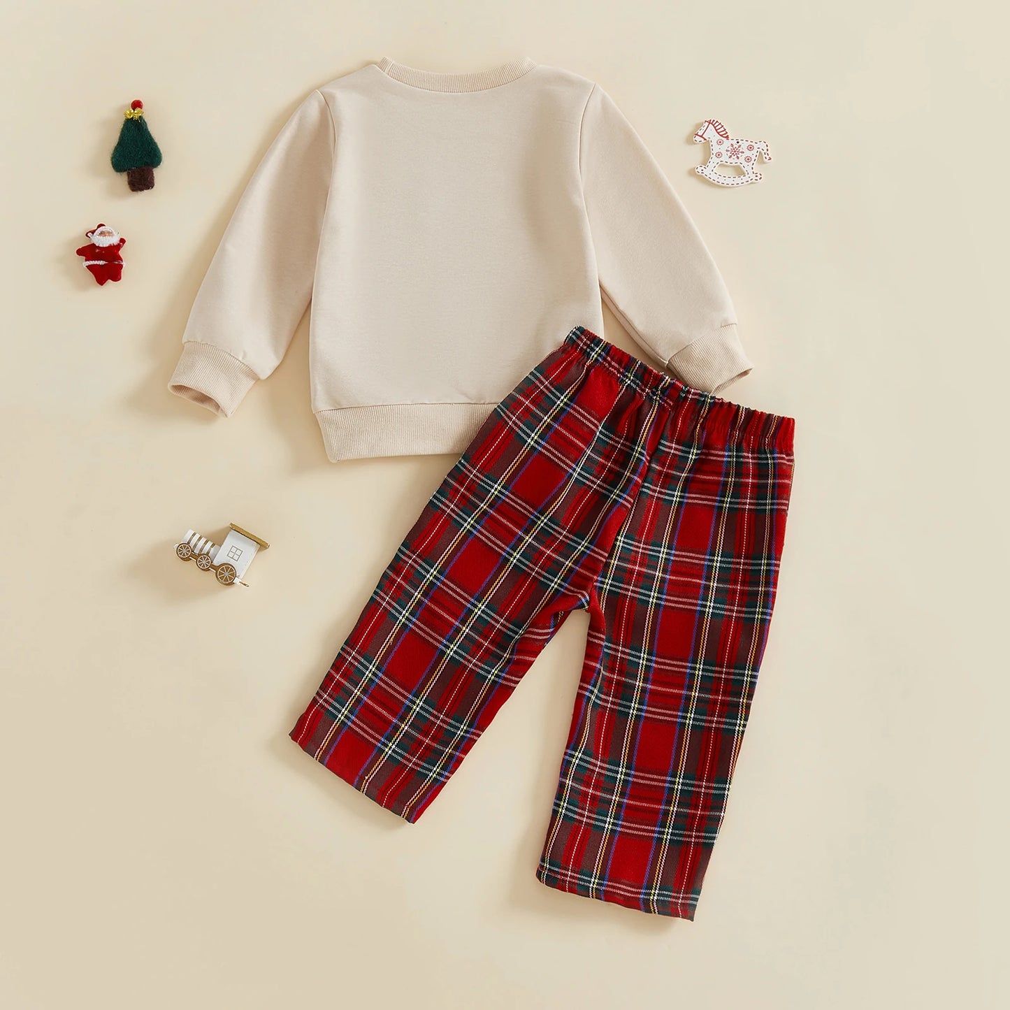 Holiday Express Sweater and Pants Set