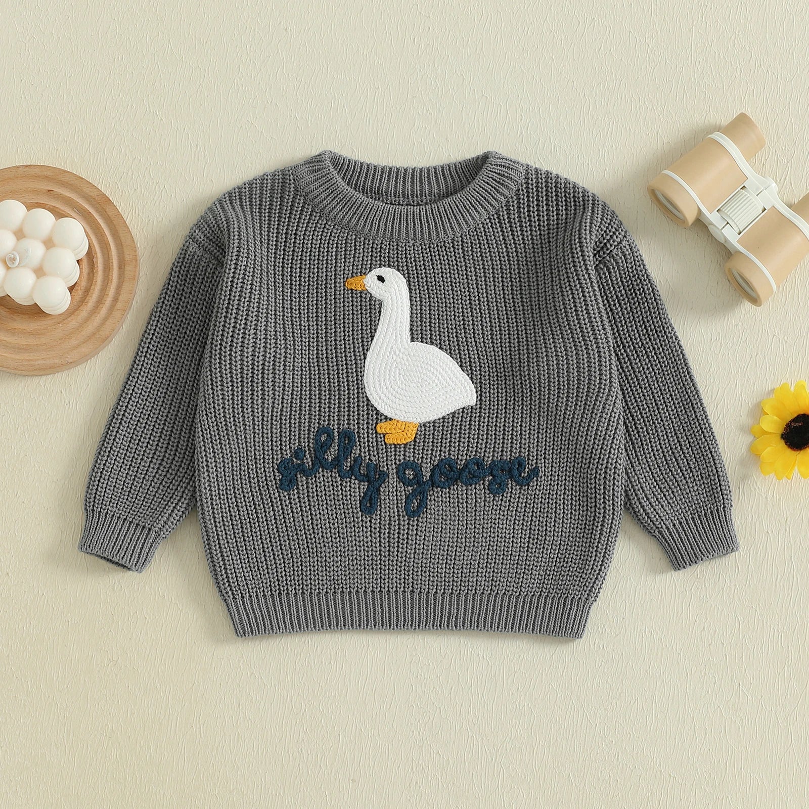 Silly Goose Knit Sweater