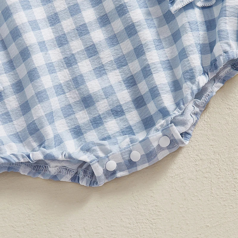 Petal Picnic Flutter Romper