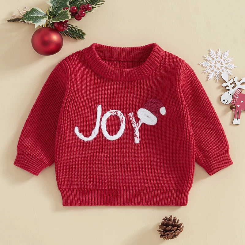 Holiday Cheer Knit Sweater Collection – Baby & Toddler