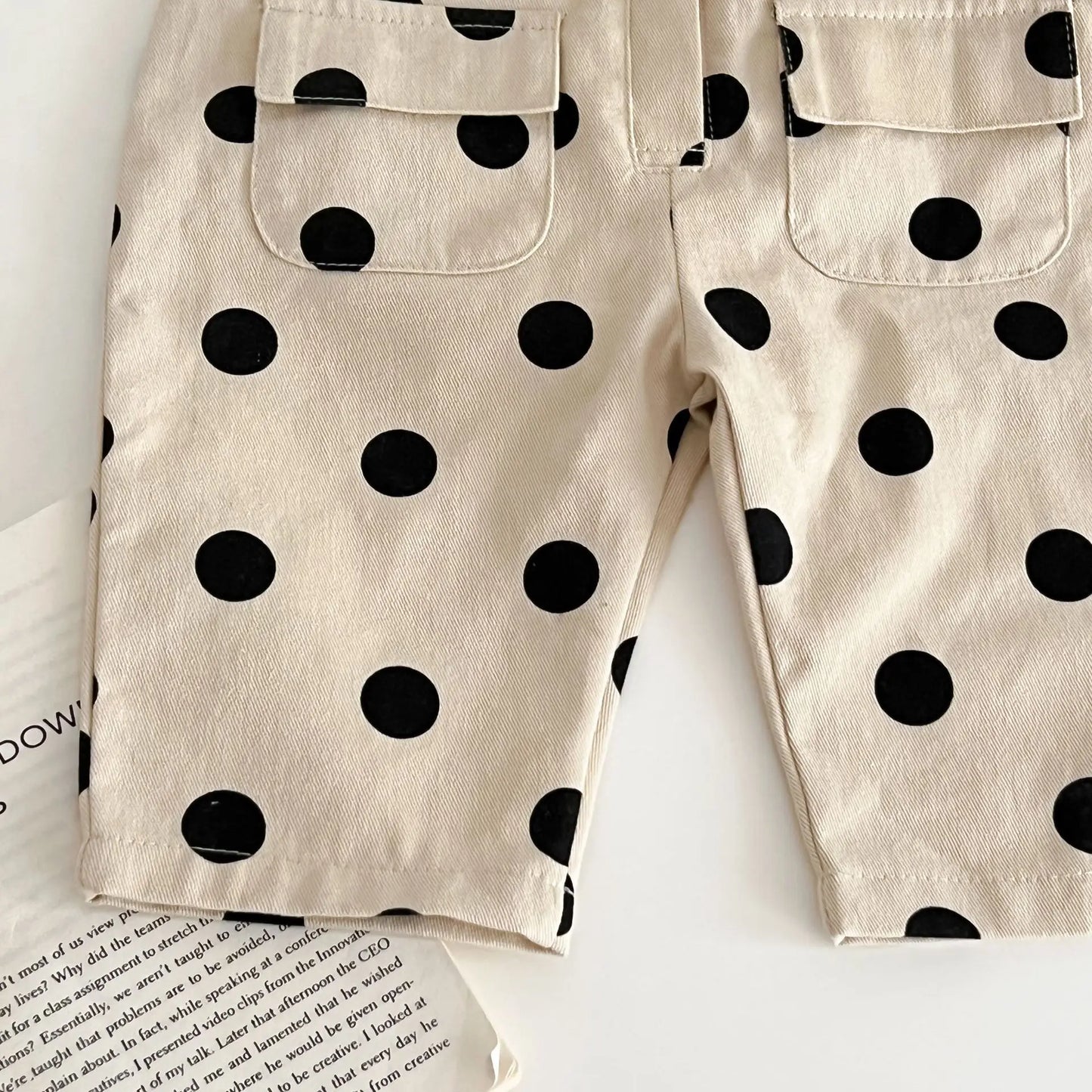 Midnight Dot Classic Jumpsuit