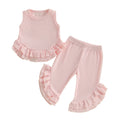 Ruffle & Ready™ Ribbed Lounge Set