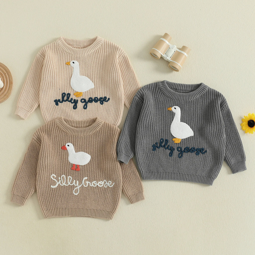 Silly Goose Knit Sweater