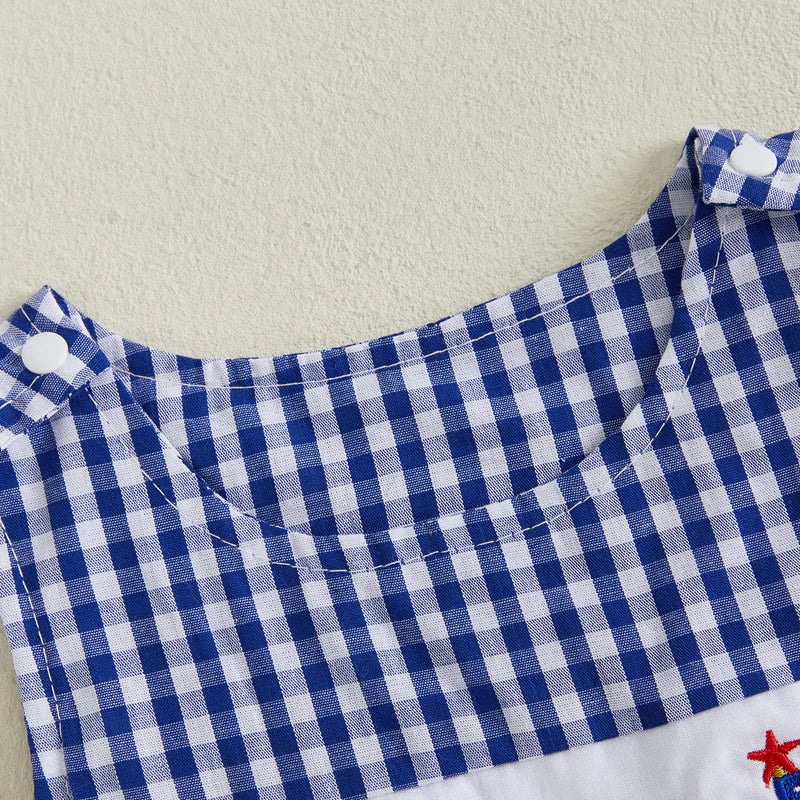 All-American Star Romper
