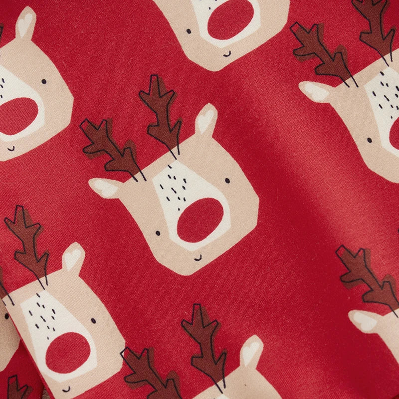 Reindeer Sweatshirt  & Sweatpants Set