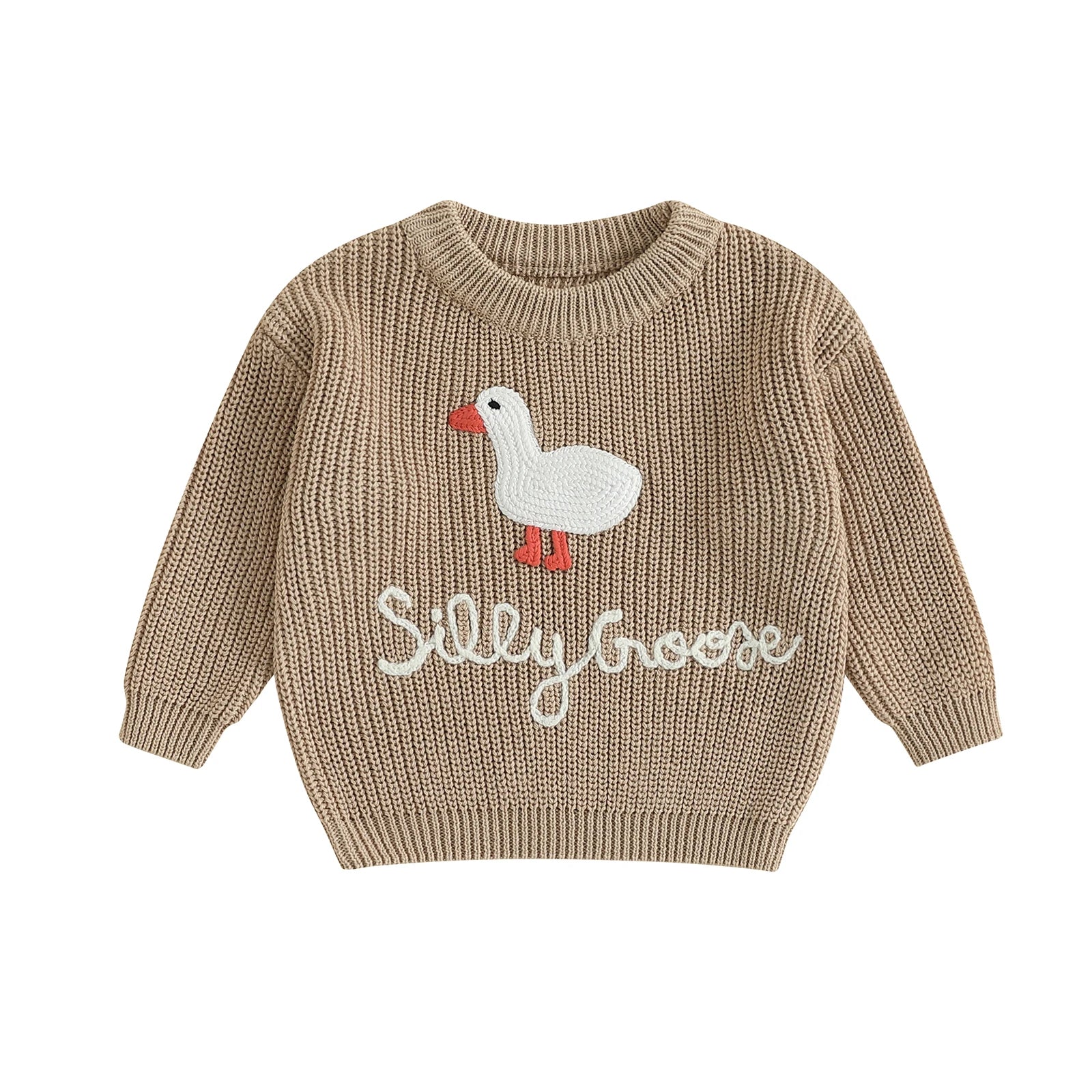 Silly Goose Knit Sweater
