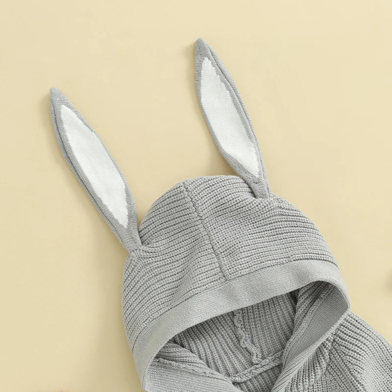 Little Hopper Hooded Jumpsuit