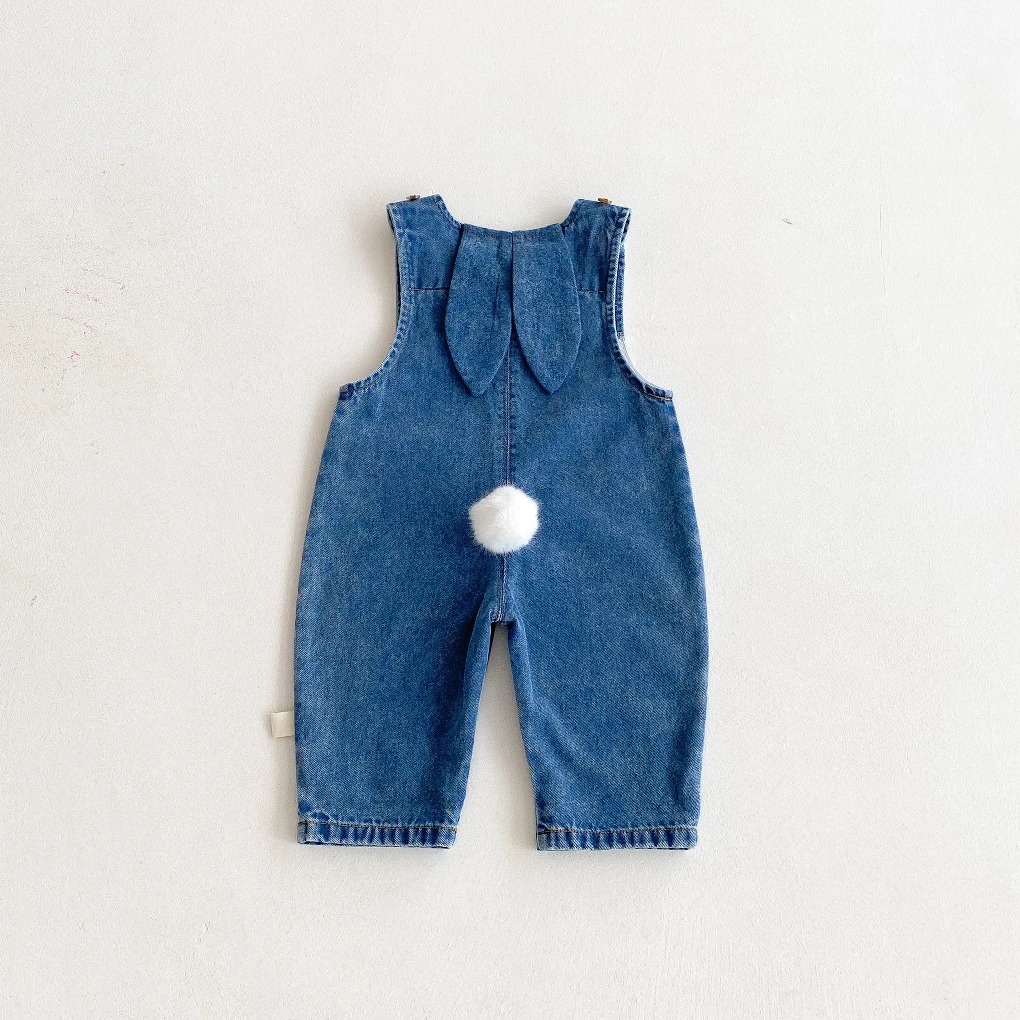 Hop & Play Denim Bunny Jumpsuit