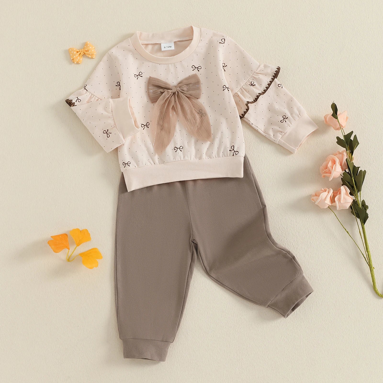 Sweet Bow Cozy Lounge Set