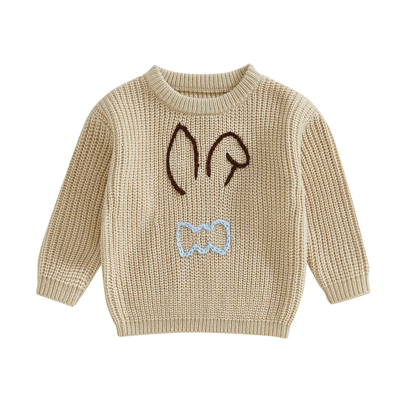 Hoppy Days Bunny Knit Sweater 