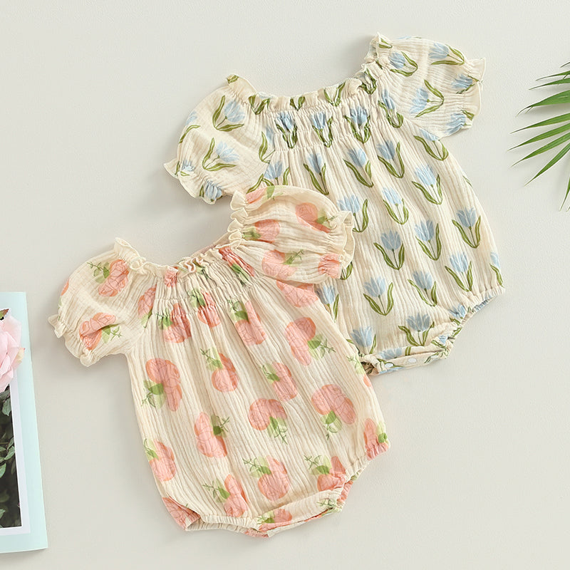 Bloom & Breeze Ruffle Romper