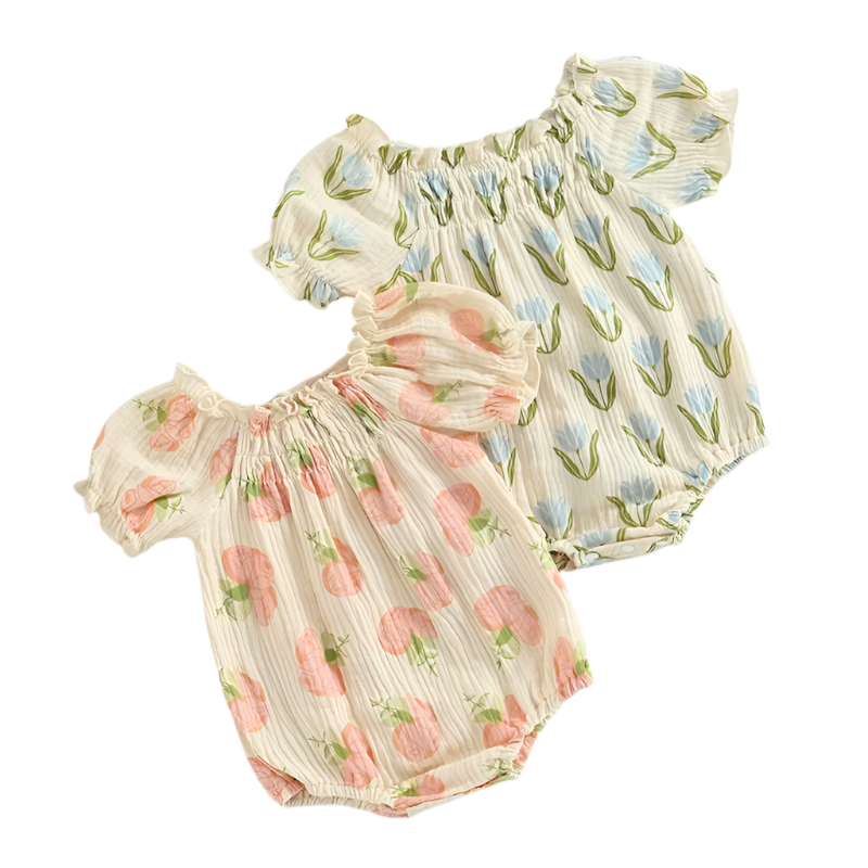 Bloom & Breeze Ruffle Romper