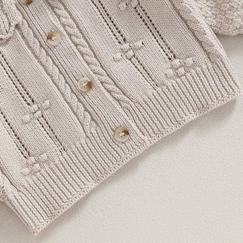 Willow Lace Knit Cardigan