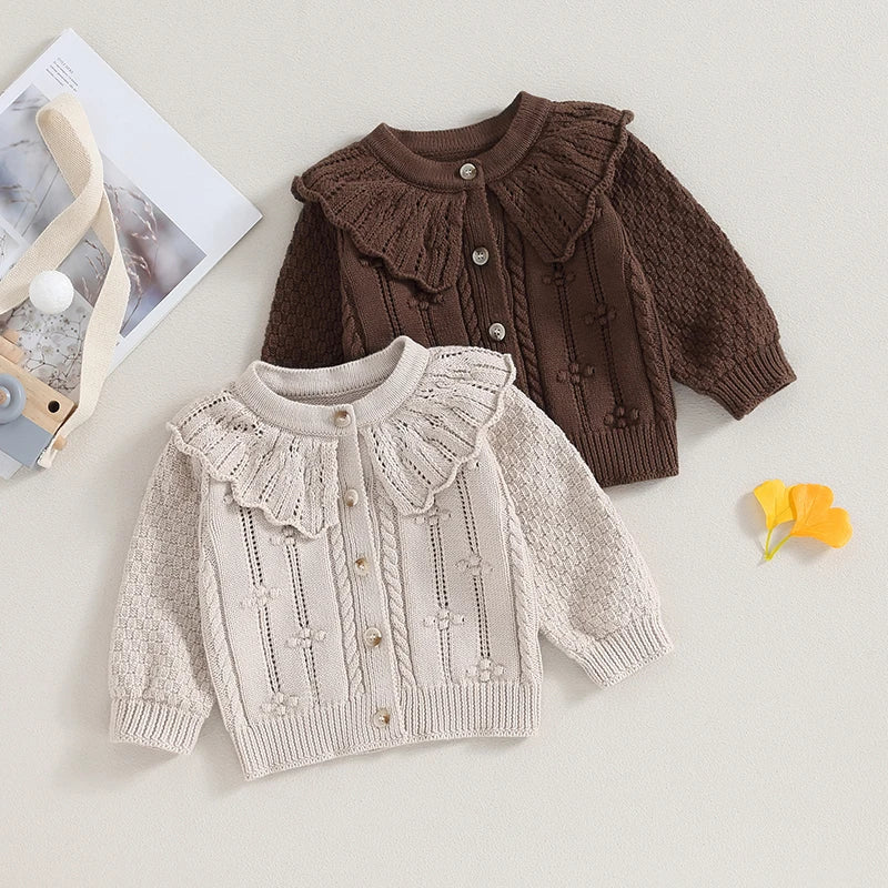 Willow Lace Knit Cardigan