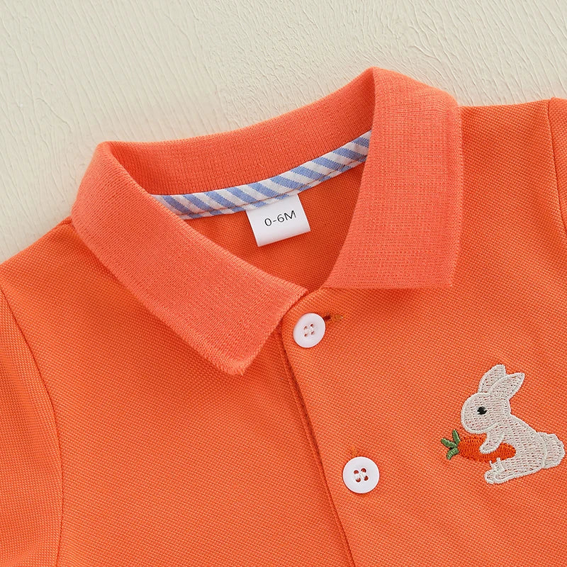 Little Bunny Polo Set
