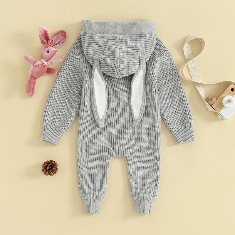 Little Hopper Hooded Jumpsuit