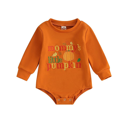 Mommy's/Daddy's Little Pumpkin Onesie