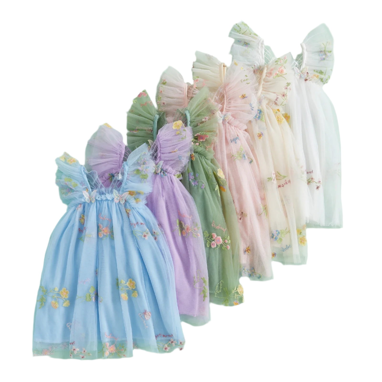 Whimsy Wings Tulle Dress