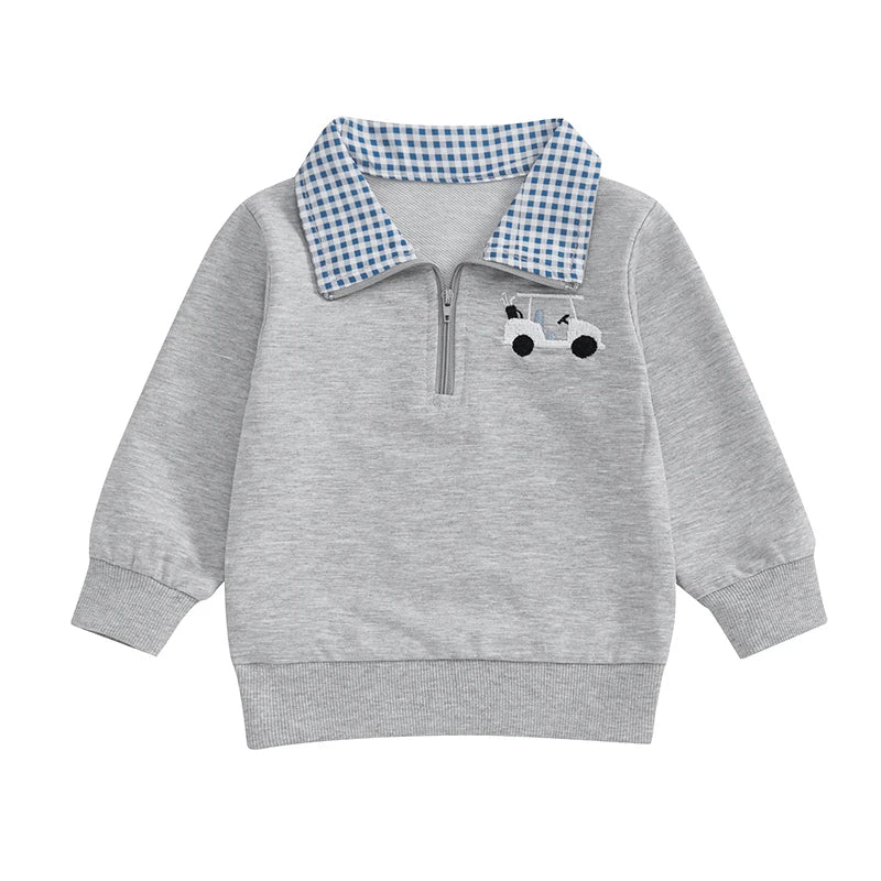 Country Club Quarter Zip