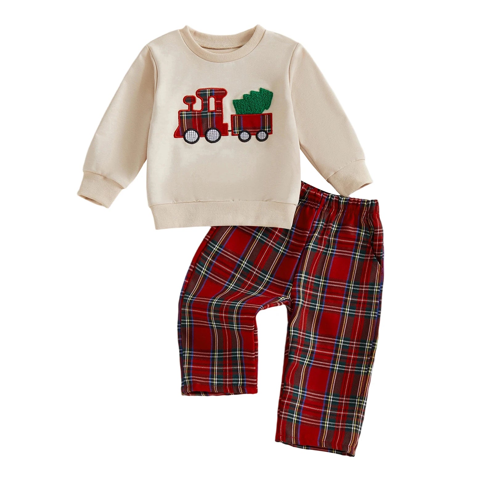Holiday Express Sweater and Pants Set