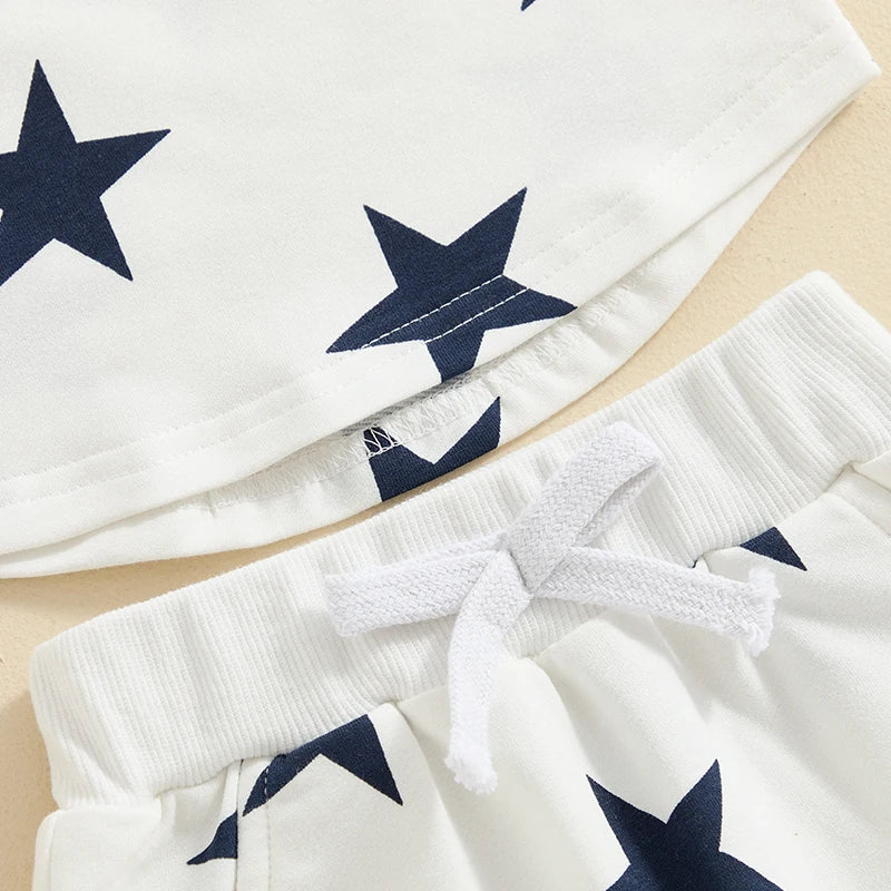 USA Chenille Patch Two-Piece Set