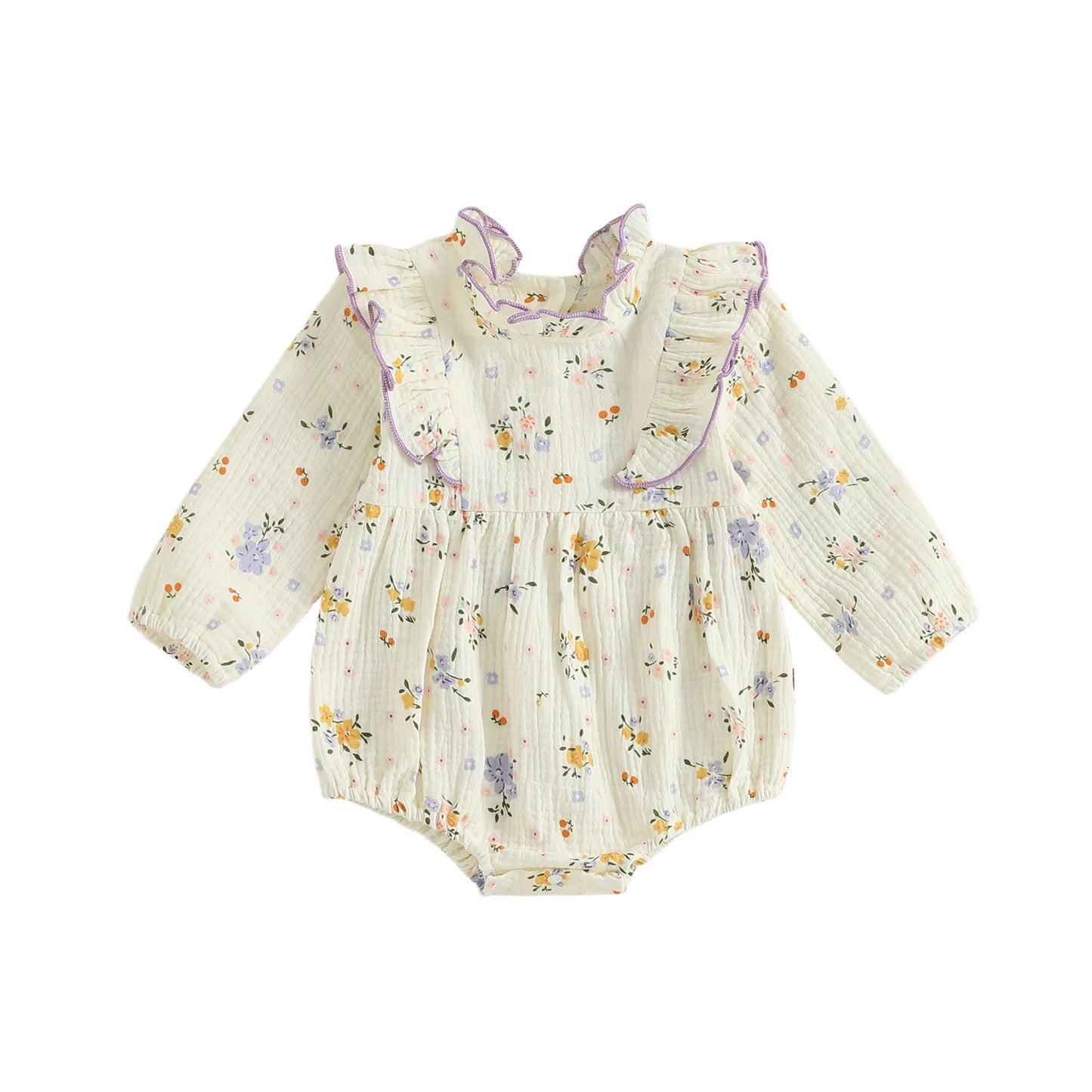 Lavender Meadow Romper