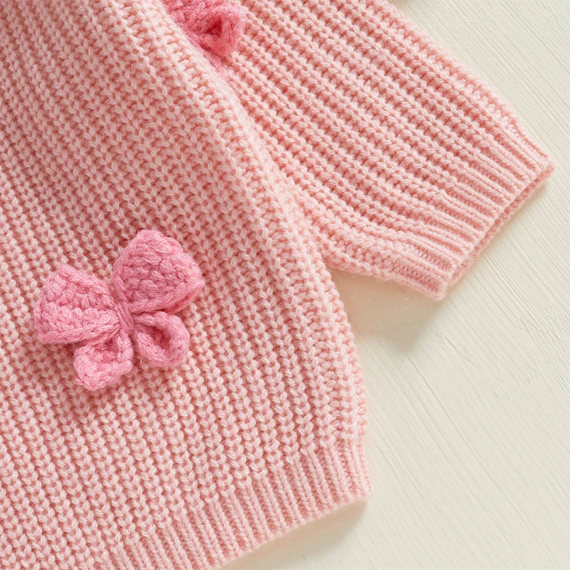 The Rosette Knit Sweater