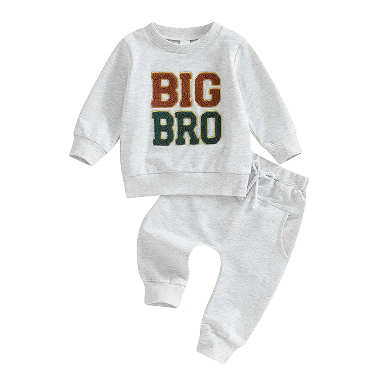 Big Bro / Lil Bro Cozy Set