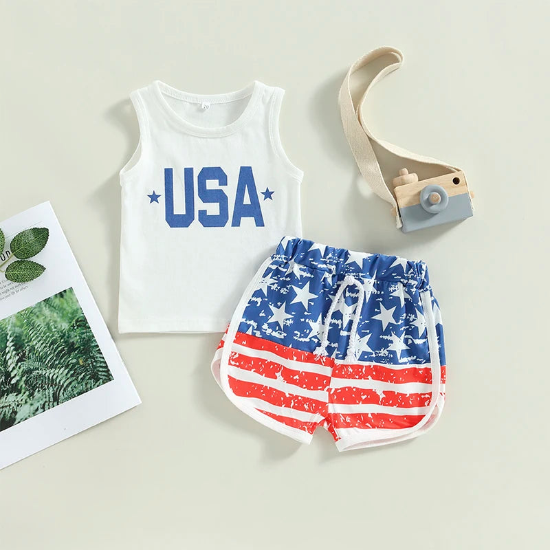 Freedom Star Tank Set