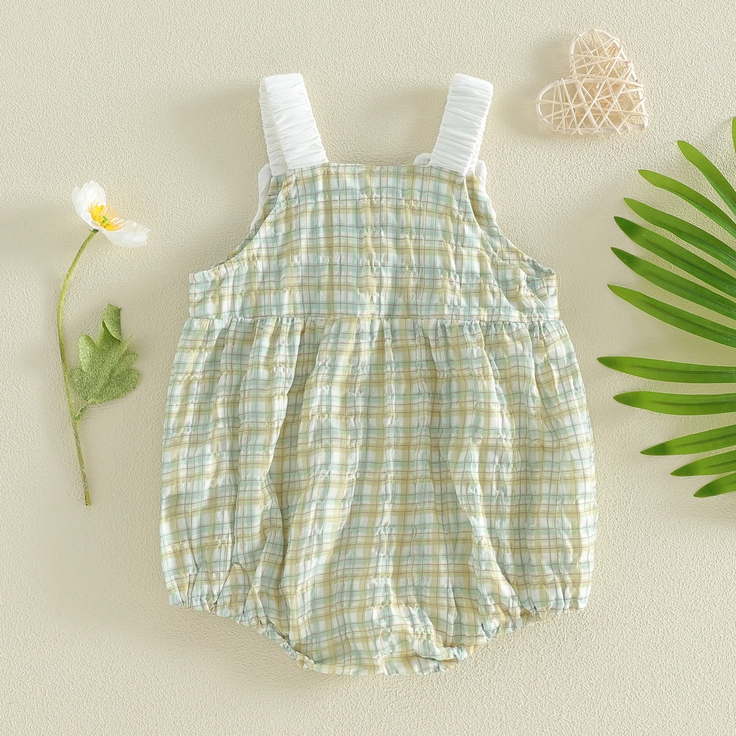 Meadow Light Bubble Romper