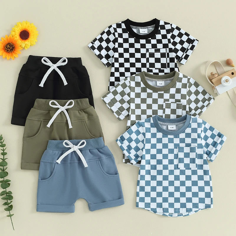 Checker Board Play Set