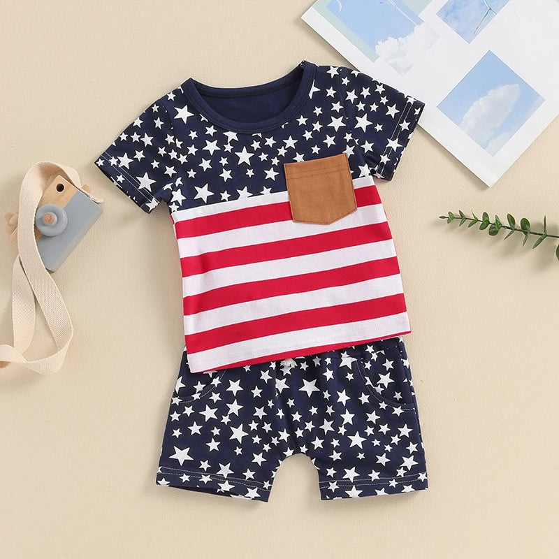 The Liberty Stripe Set