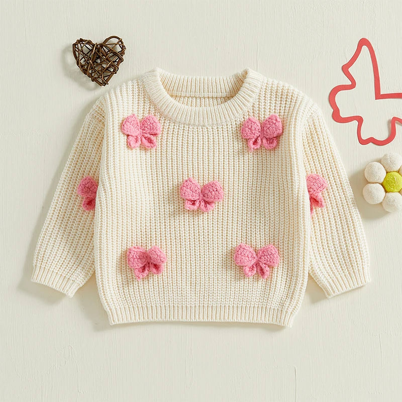 The Rosette Knit Sweater