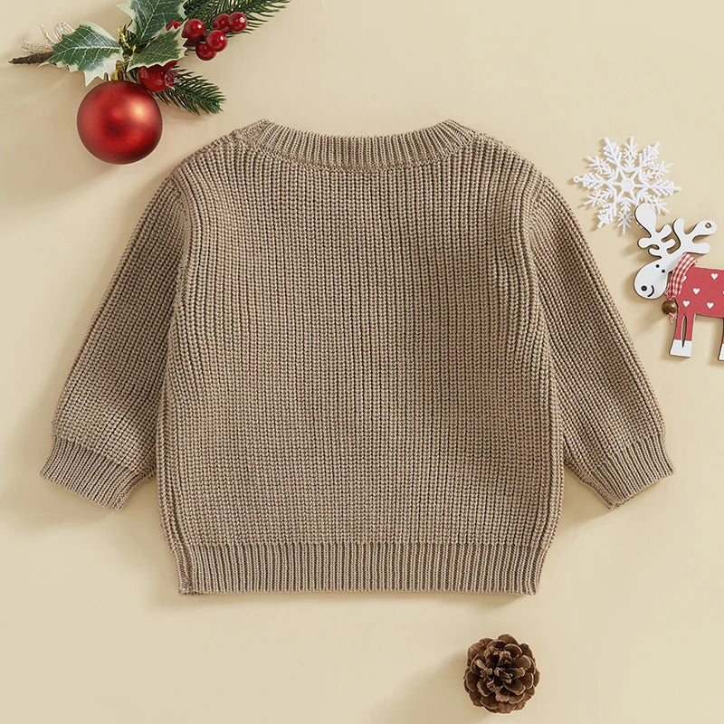 Holiday Cheer Knit Sweater Collection – Baby & Toddler