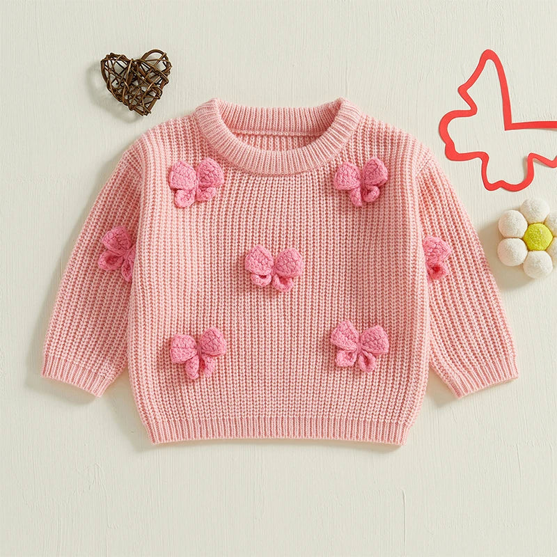 The Rosette Knit Sweater